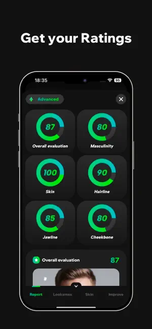 AnimalFace - looksmax ai score screenshot 2