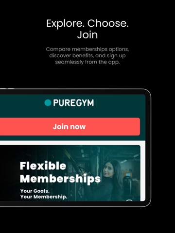PureGym Arabia iPad screenshot 9