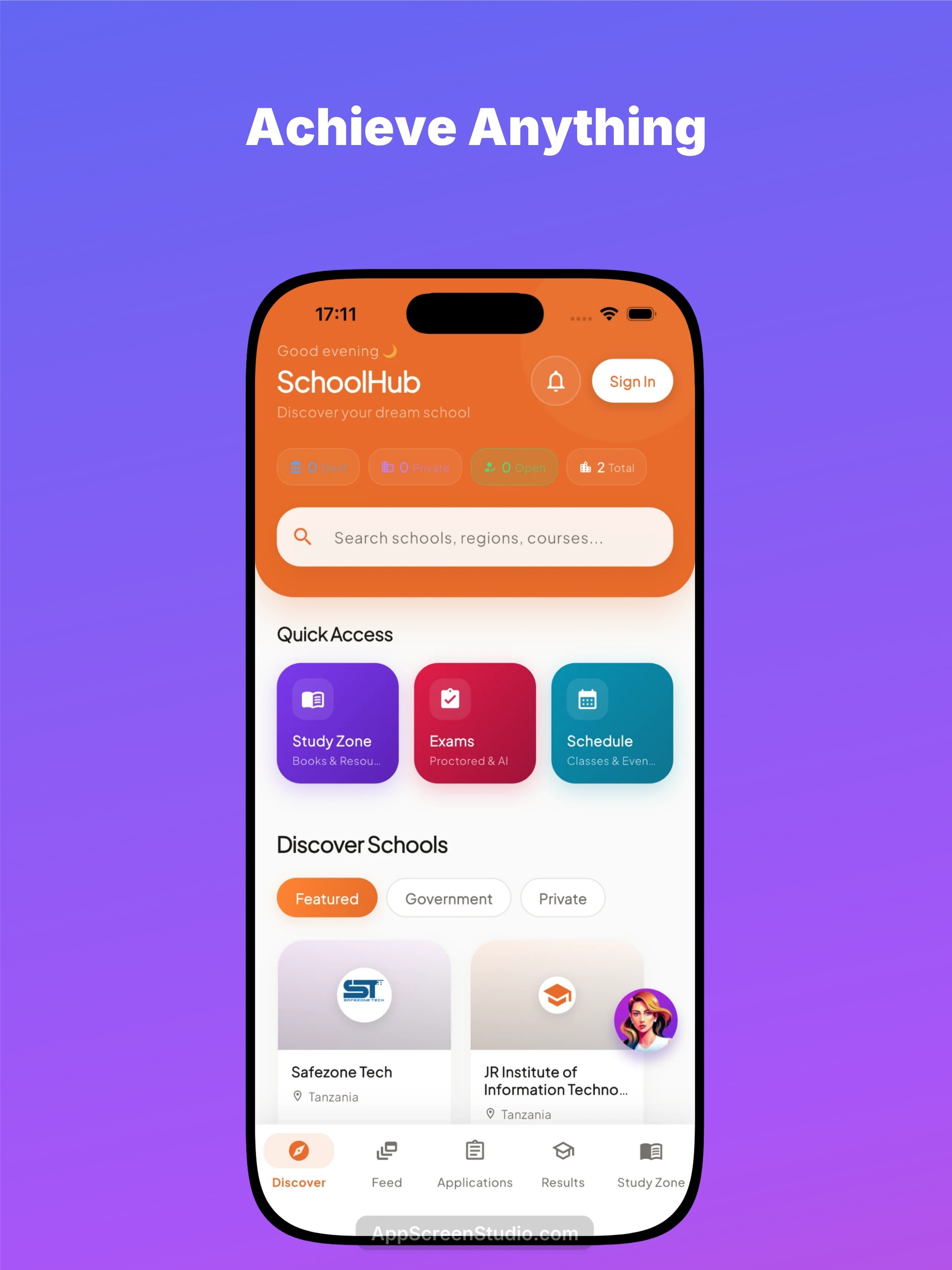 SchoolHub TZ screenshot 10