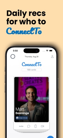 ConnectTo Screenshot 2 of 4