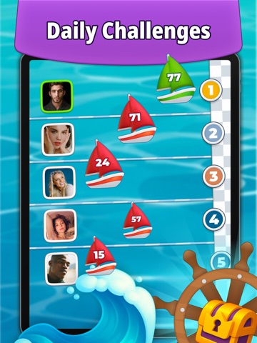 Cross World: Word Riddles iPad screenshot