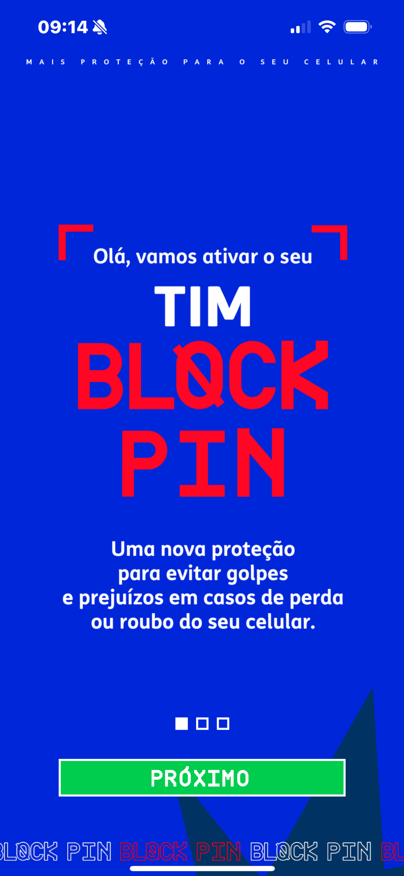 TIM Block Pin
