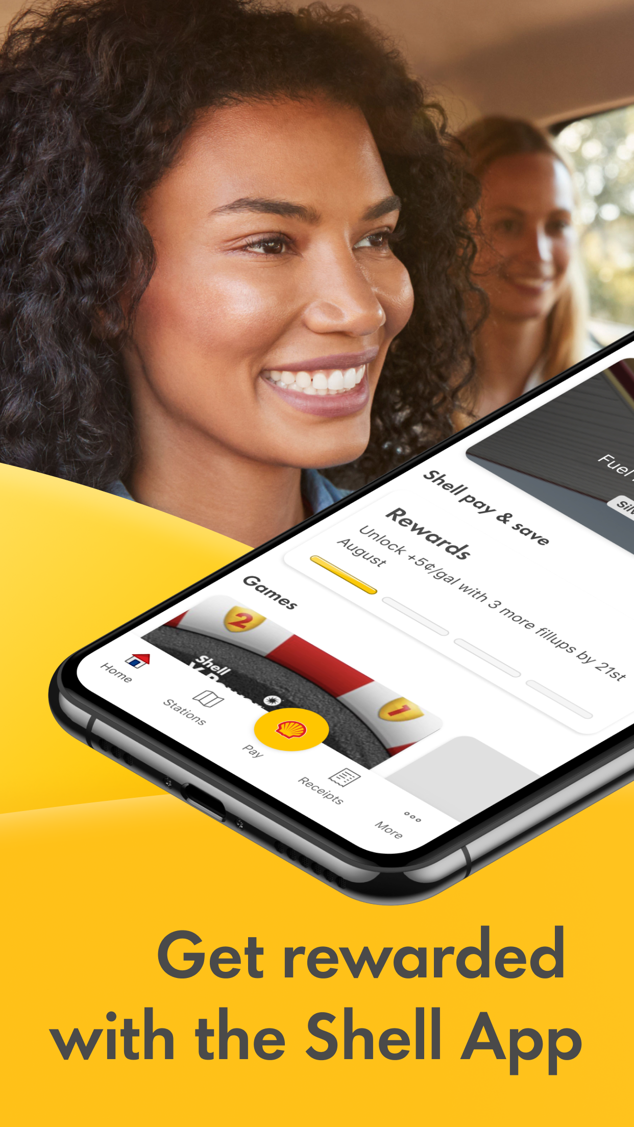 Shell: Fuel, Charge & More screenshot 1