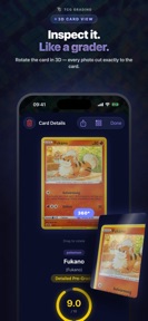 TCG Grading: Card AI Scanner screenshot
