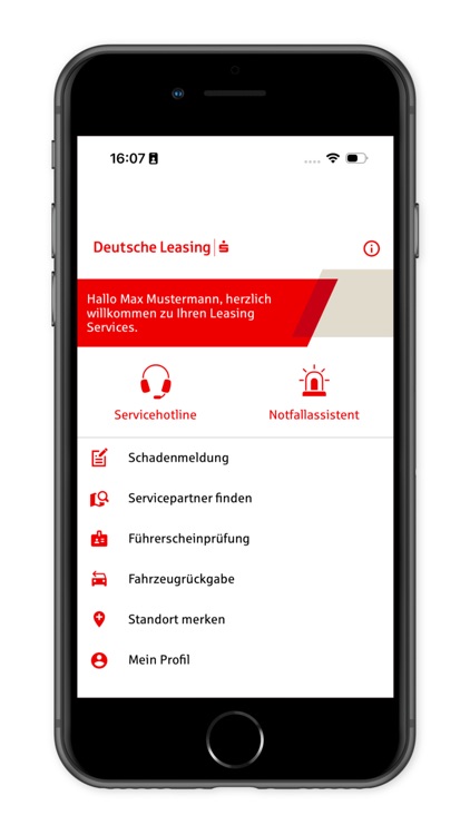 Deutsche Leasing Mobility App