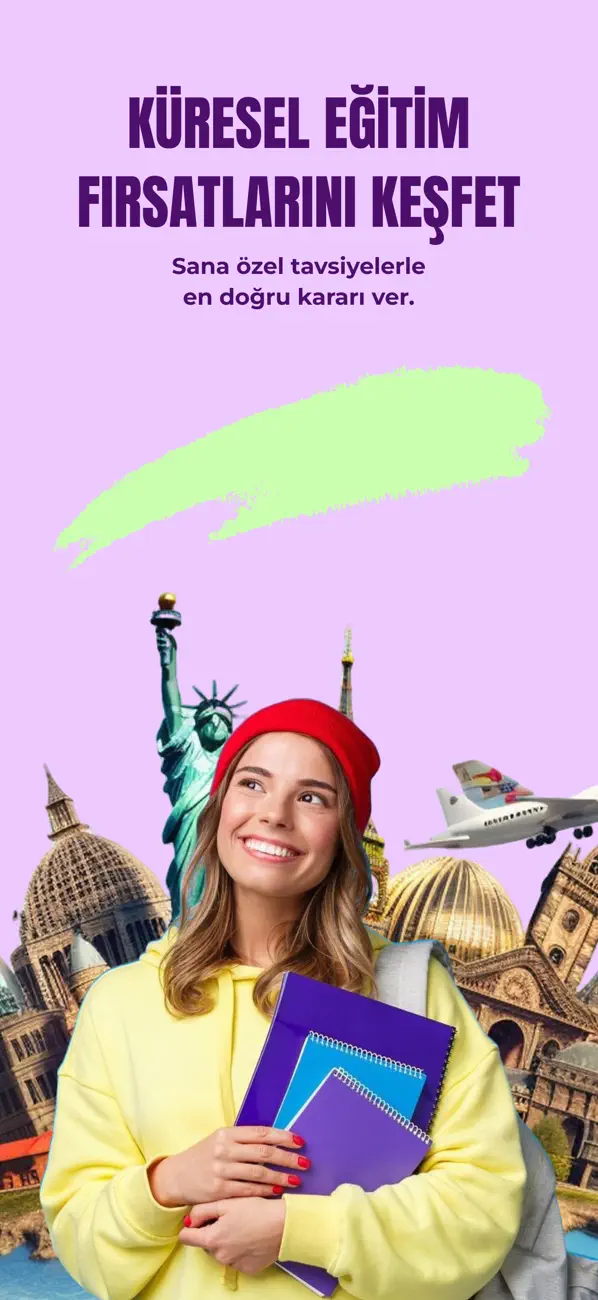 Screenshot #1 pour EduWee - Yurt Dışı Eğitim