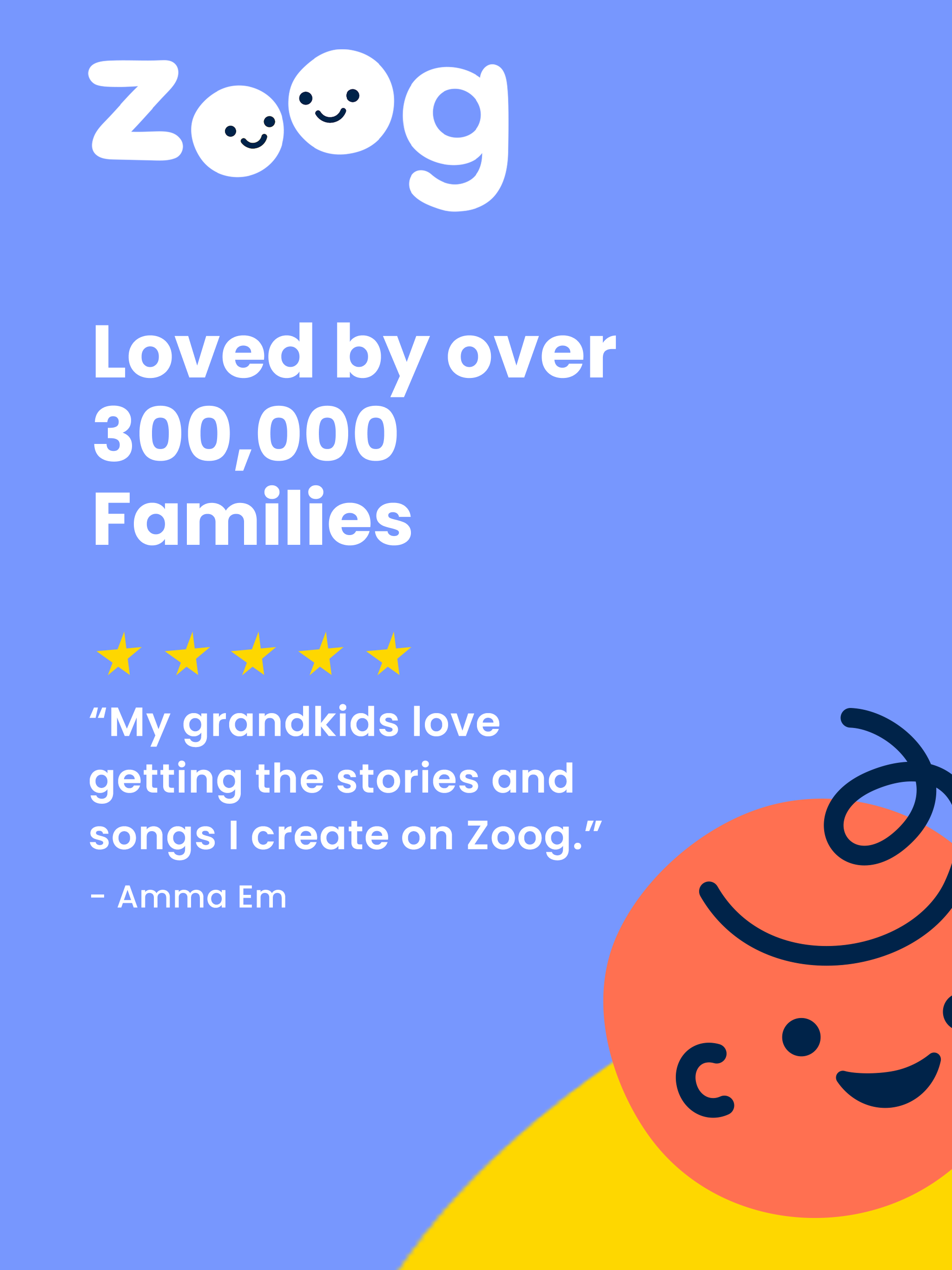 Zoog: Personalized Storybooks