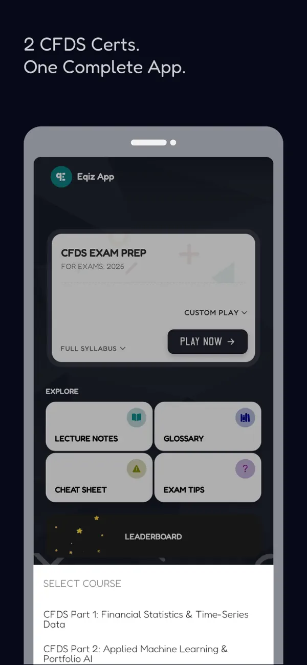 Screenshot #2 pour CFDS Financial Data Prep (+AI)