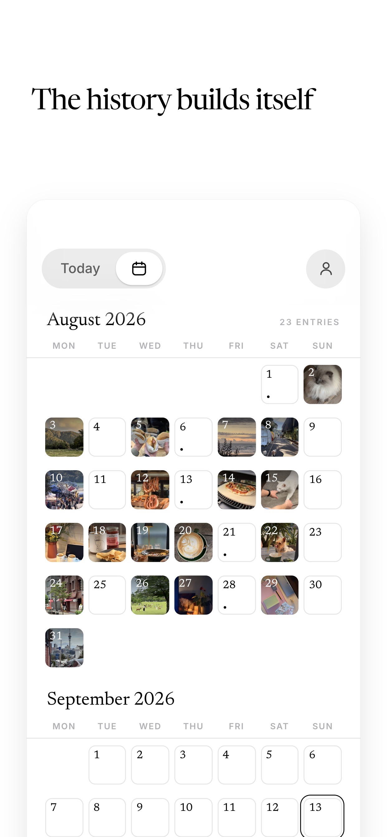 Screenshot 3 of odd - one day diary
