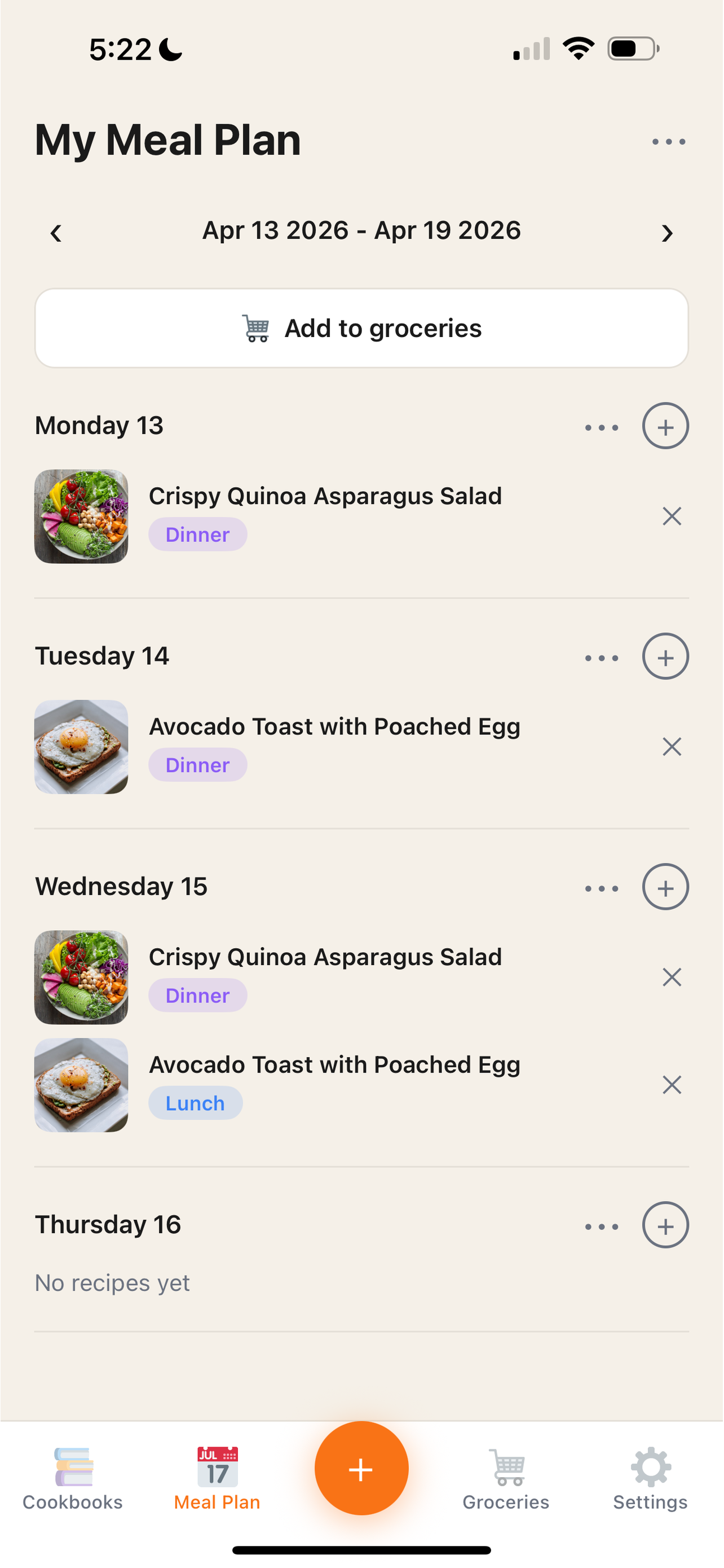 ReceipeMe screenshot 6