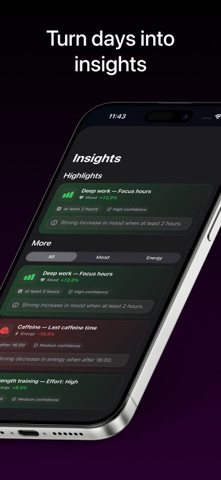 Echo: Habit Tracker Journal Screenshot 3 of 5