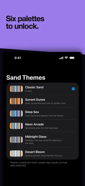 GrainGlass: Sand Sort Puzzle screenshot 4