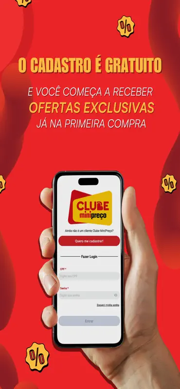 Clube MiniPreço screenshot 2 of 7