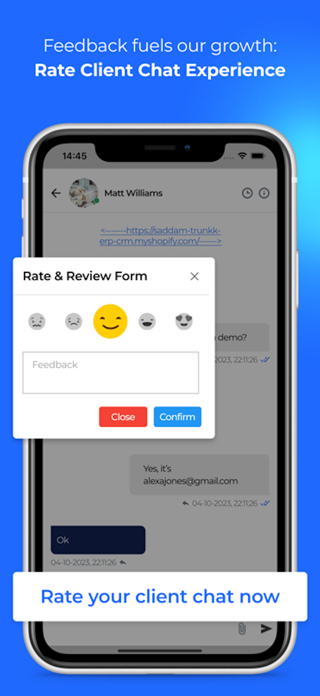 Mobikul ChatWhizz Screenshot 1 of 4