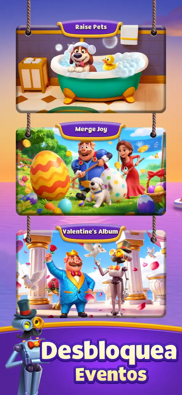 Piggy Kingdom - Match 3 Games Hack screenshot 6 - iOS game interface