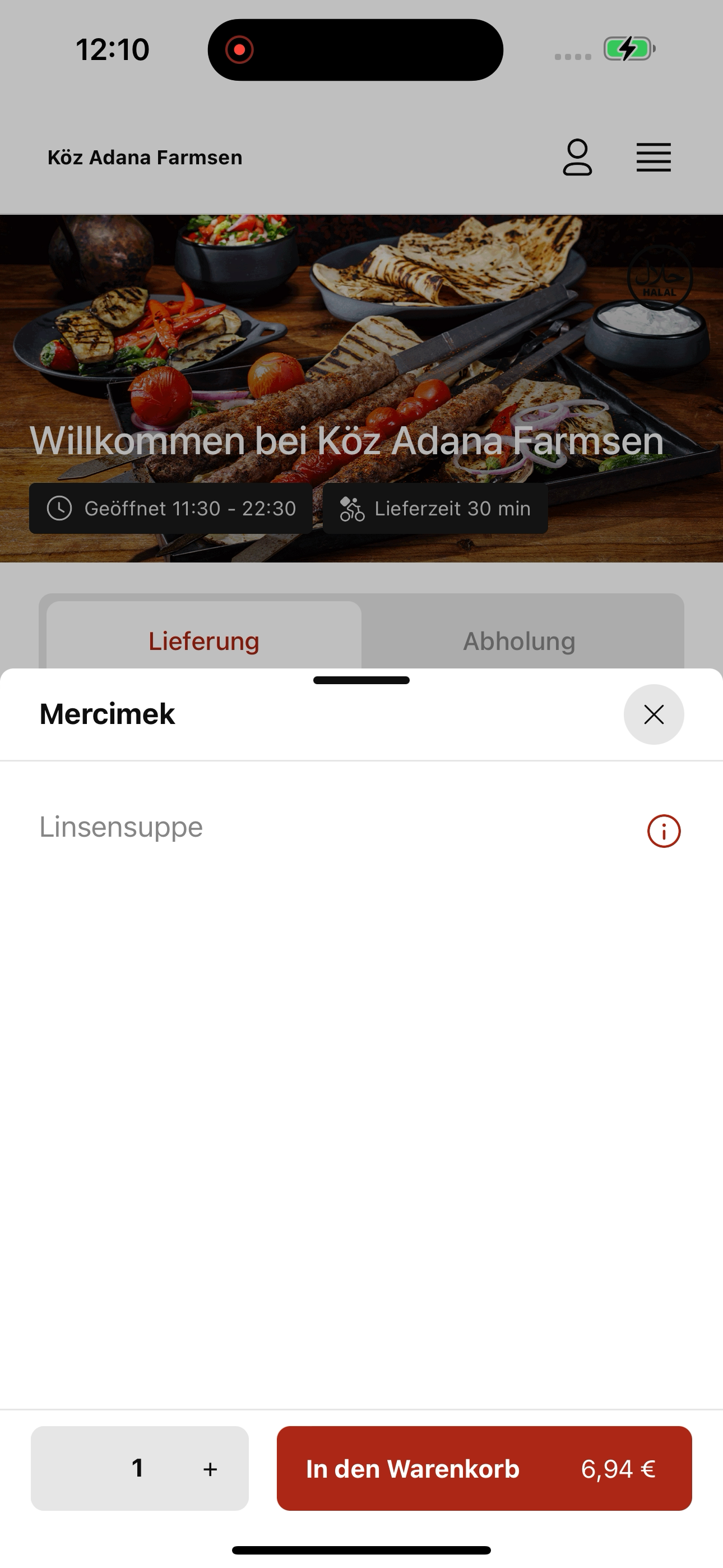 Köz Adana Farmsen screenshot 4
