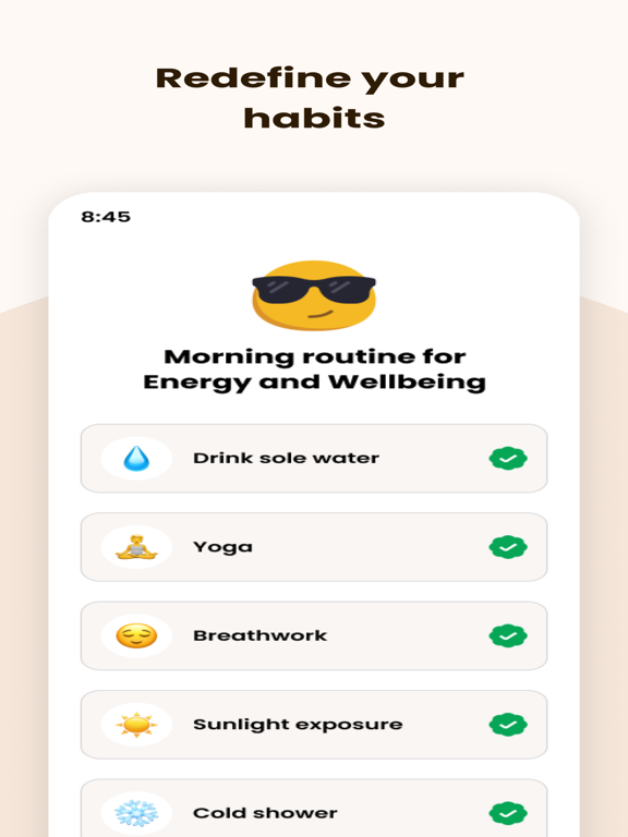 Lifebooster: Better Life Coach iPad screenshot 4 - Lifestyle app