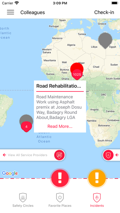 MYSECUREVIEW APP Screenshot