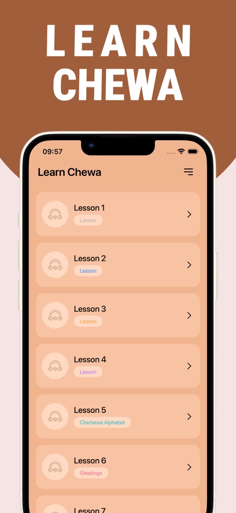 Fast - Learn Chewa Language - Education App | MWM