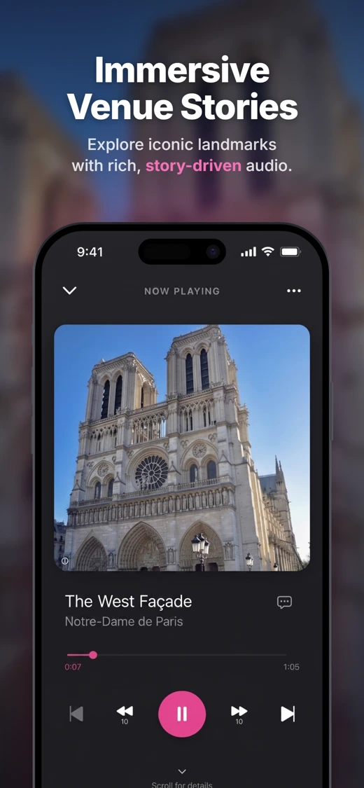 Stanza: Travel Audio Guides screenshot 3