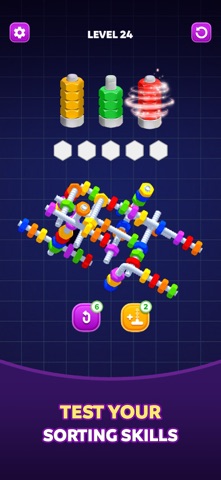 Rescure Nuts: 3D Out screenshot
