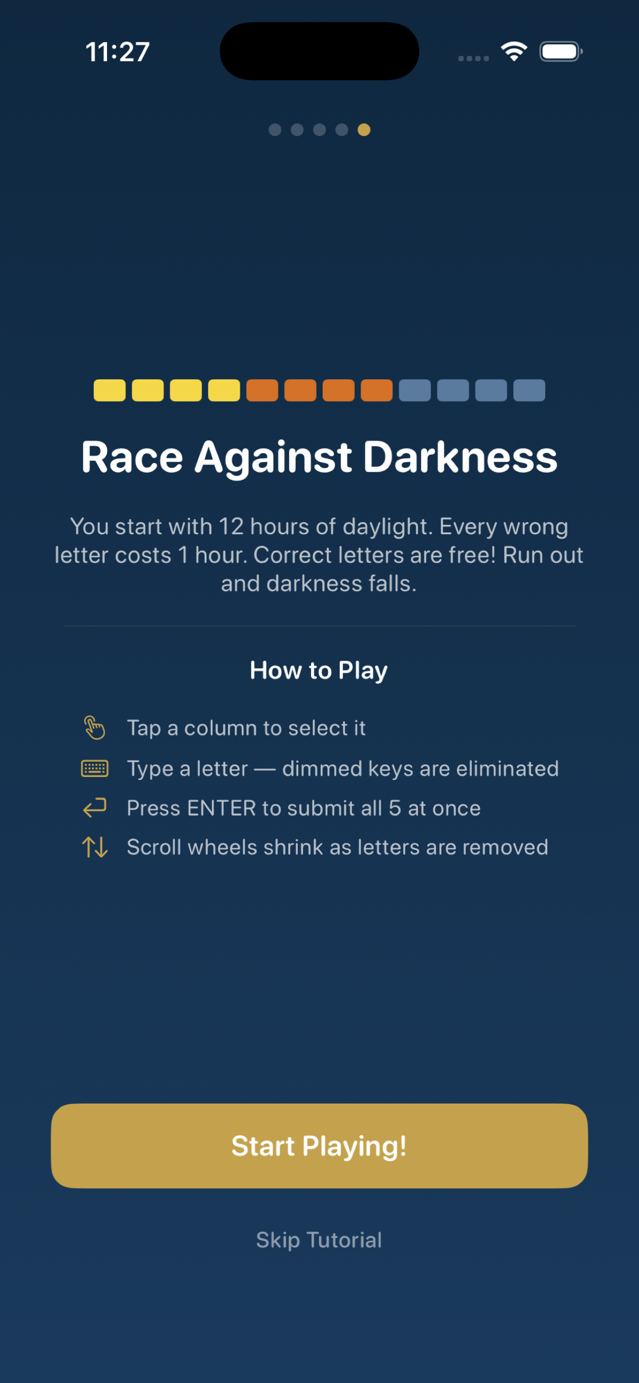 Horizon Words screenshot 6