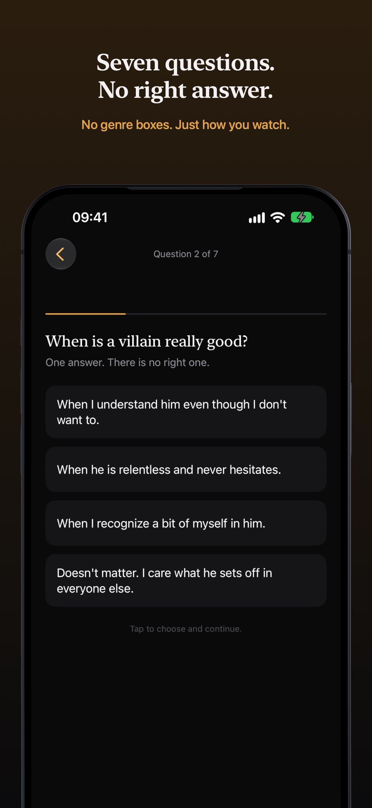 Screenshot 4 of Wilhelm Recommends