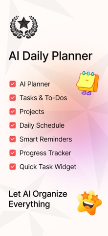 Daily Planner : Habit Tracker iPhone screenshot