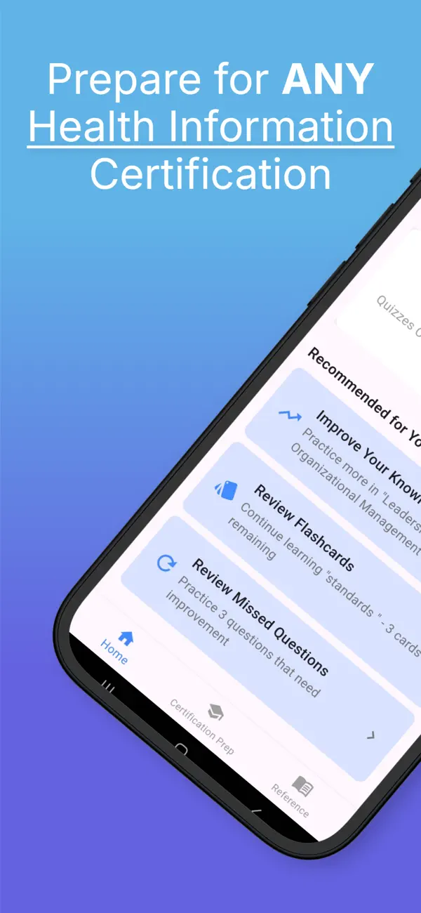 Screenshot #1 pour HICertify