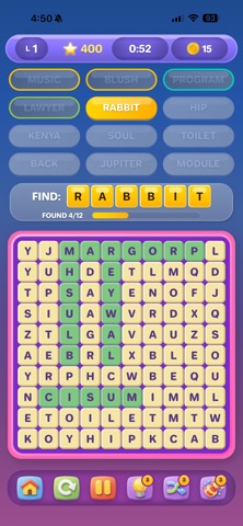 Wordally iPhone screenshot