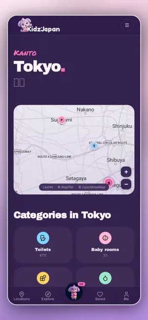 Kidz Japan - Family Travel screenshot 4