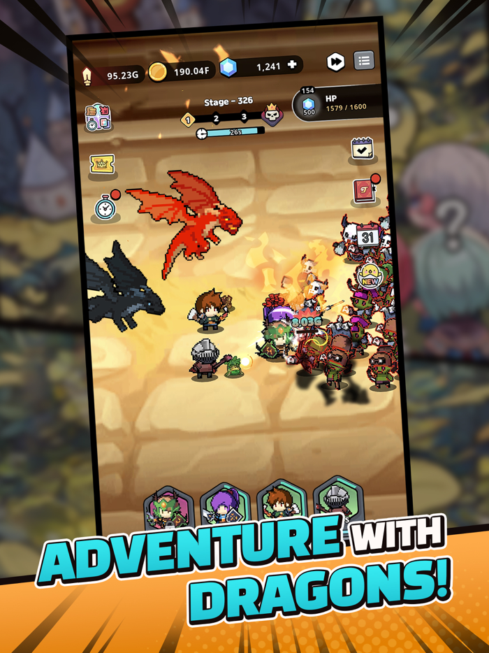 Tiny Quest  Idle RPG Game