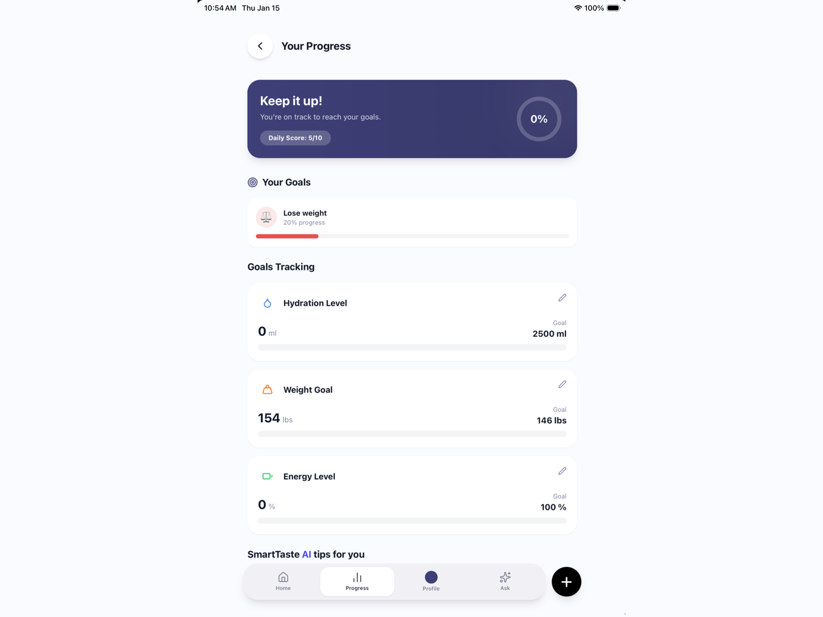 SmartTaste AI