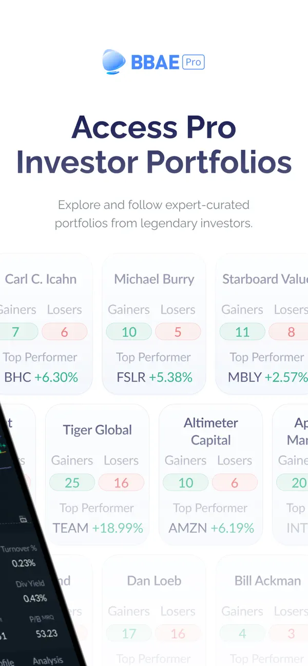 Screenshot #2 pour BBAE Pro - Trading & Investing