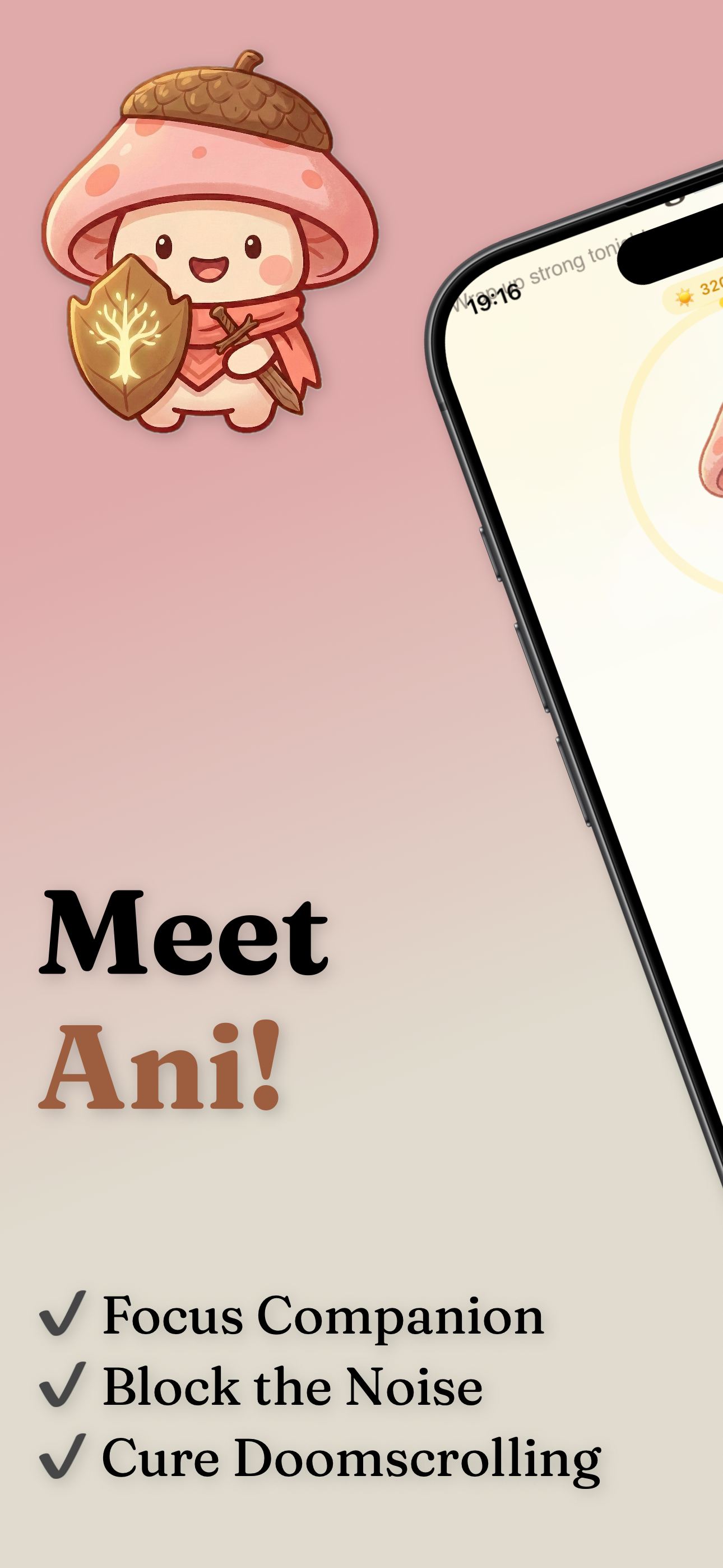 My Ani: Replace Cheap Dopamine