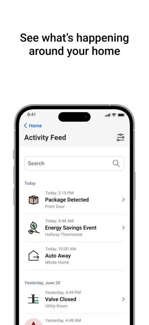 Resideo Connect screenshot 6