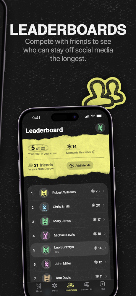 NOMO: No Missing Out screenshot 5