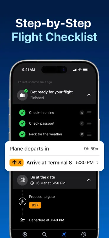 Flight Tracker + screenshot 7 of 8