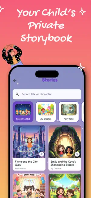 Story Mate Kids: AI Bedtime screenshot 3