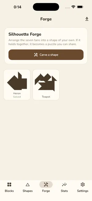 Tangrove: Wood Block Puzzle screenshot 3