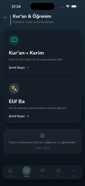 Salih-i Amel screenshot 2
