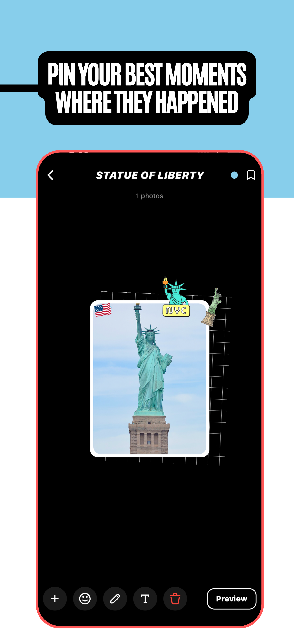 Sticklet - Share & Inspire