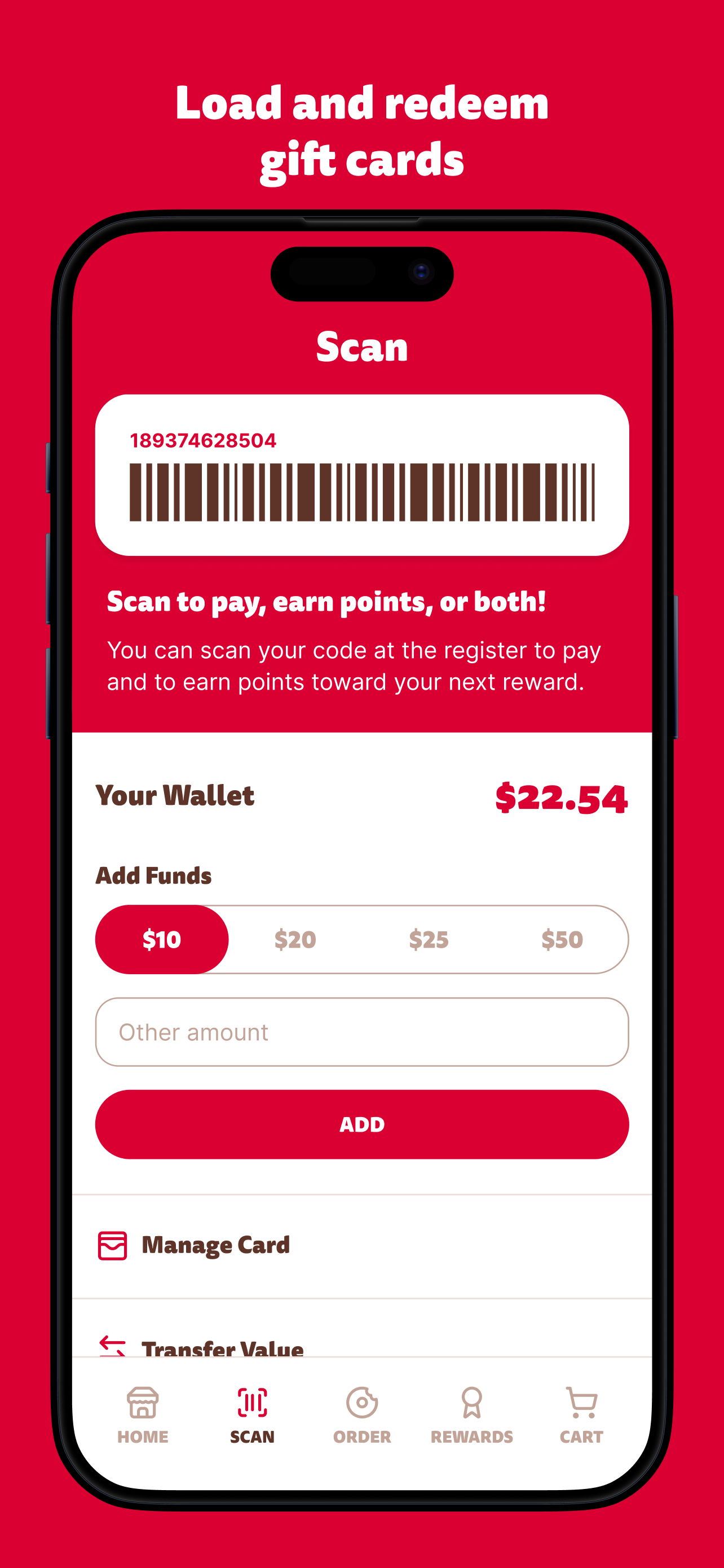 Shipley Do-Nuts Rewards screenshot 5