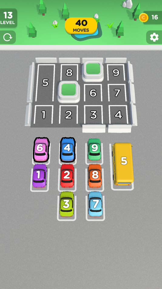 #2. Parking Row (iOS) Podle: bugra bayrak