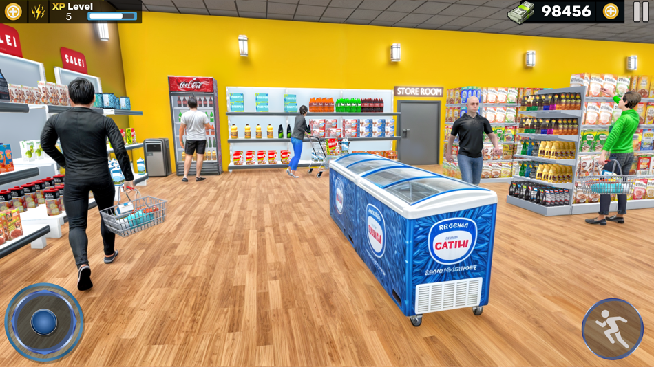#2. Supermarket Store Manager 2024 (iOS) Bởi: Zanib Bibi