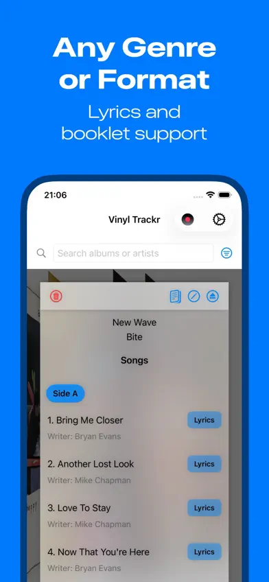 Vinyl Trackr screenshot 3