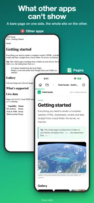 Pagira - HTML & Comic Reader screenshot 3