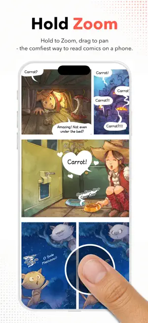 Halftone: Comic & Manga Reader screenshot 2