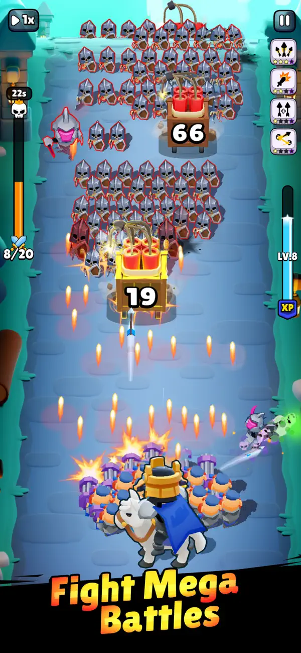 Last King: Survival iOS Mod IPA screenshot 4 - iOS game interface