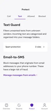 Xfinity Call Guard screenshot 3